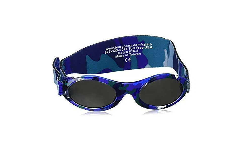 Baby Banz Adventurer Sunglasses 0-2 Yrs - Blue Camo