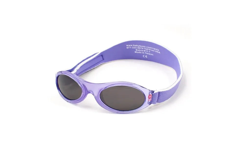 Baby Banz Adventurer Sunglasses 0-2 Yrs - Lilac Flower