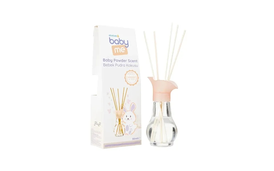 Baby Me Baby Powder Scent 50ml