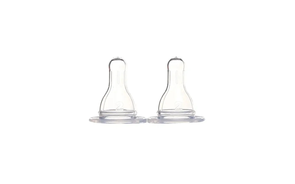 Baby Plus Anti Colic Bottle Teat Level 2 Pack Of 2