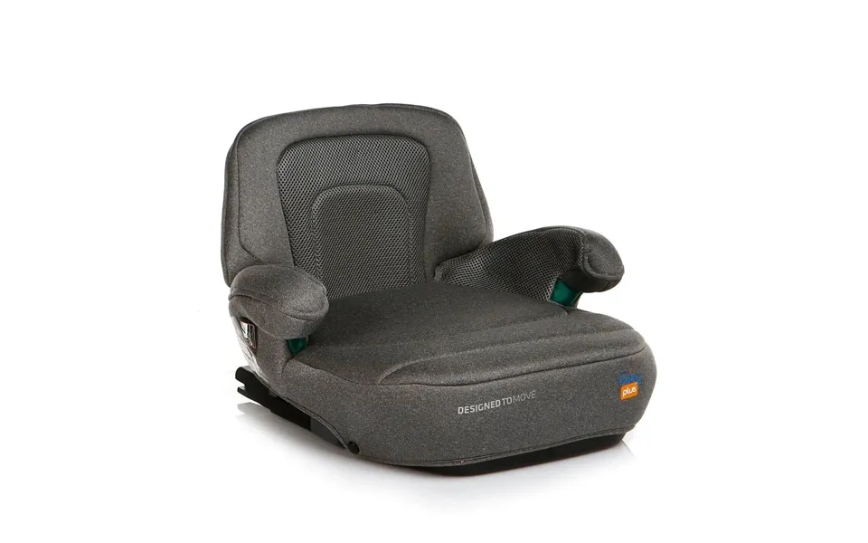 Baby Plus I-size X8 125-150 Cm 15-36 Kg Booster - Grey