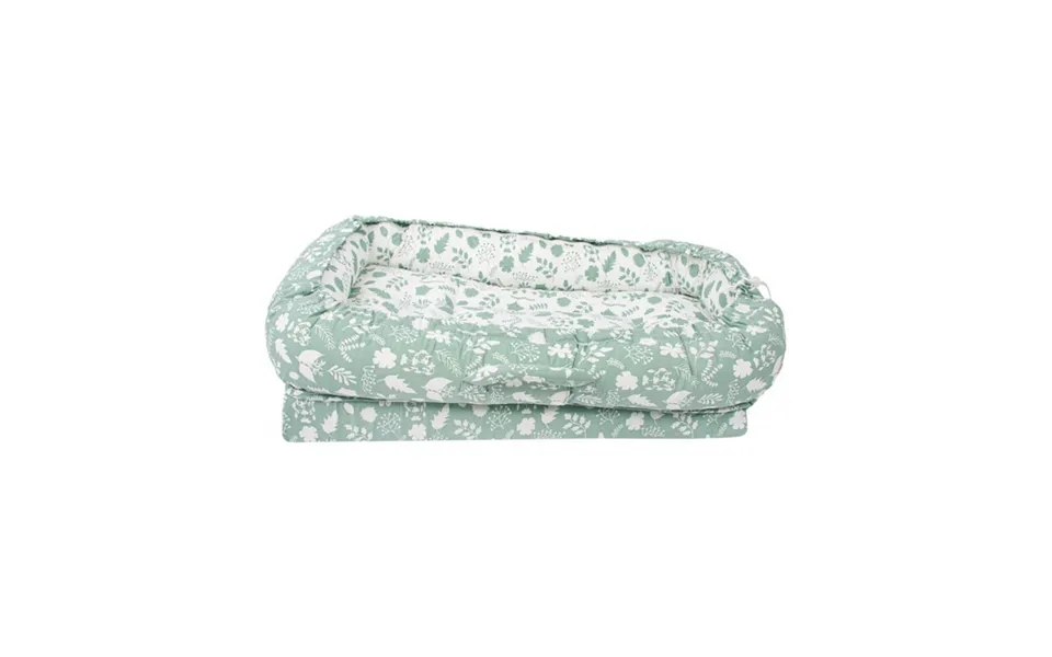 Baby Plus Mother Side Baby Reflux Bed - Green