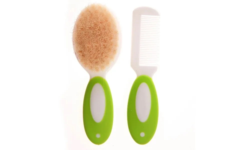 Baby Plus Natural Brush&comb Set