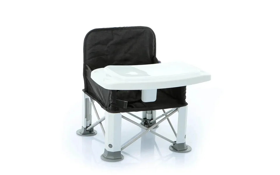 Baby Plus Picnic Booster Highchair - Dark Grey