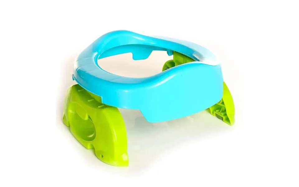 Baby Plus Portable Potty With Wipes & Disposable Nappy Bags