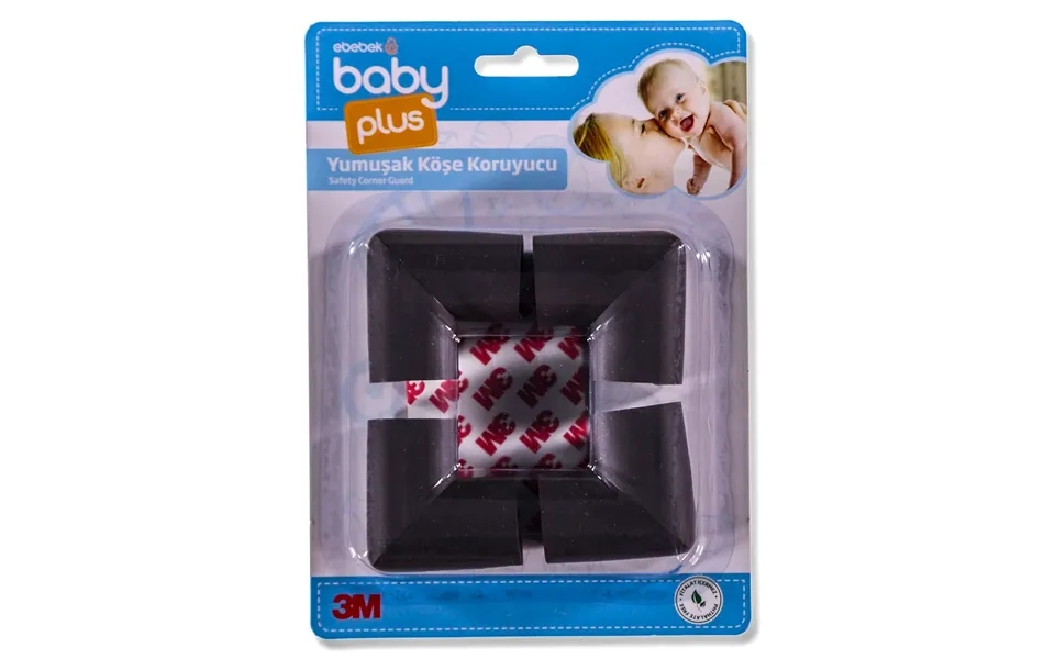 Baby Plus Soft Corner Protector - Brown