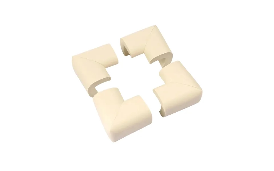 Baby Plus Soft Corner Protector - White