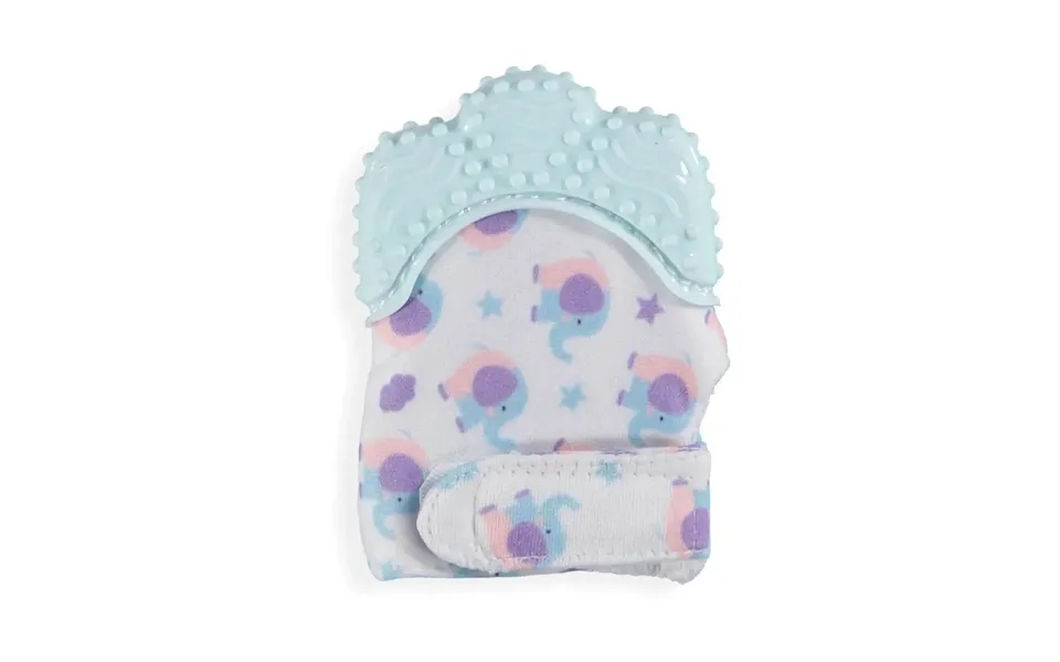 Baby Toys Baby Teething Mittens Green