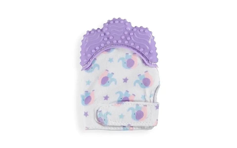 Baby Toys Baby Teething Mittens Purple