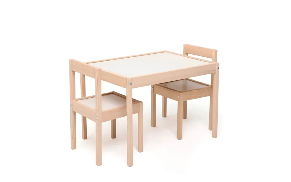Baby Toys Montessori Wooden Table & Chair Set