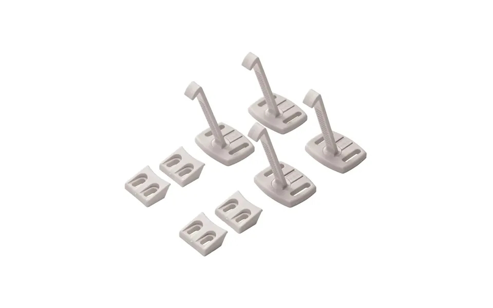 Babydan Cupboard & Drawer Locks - Pack Of 4