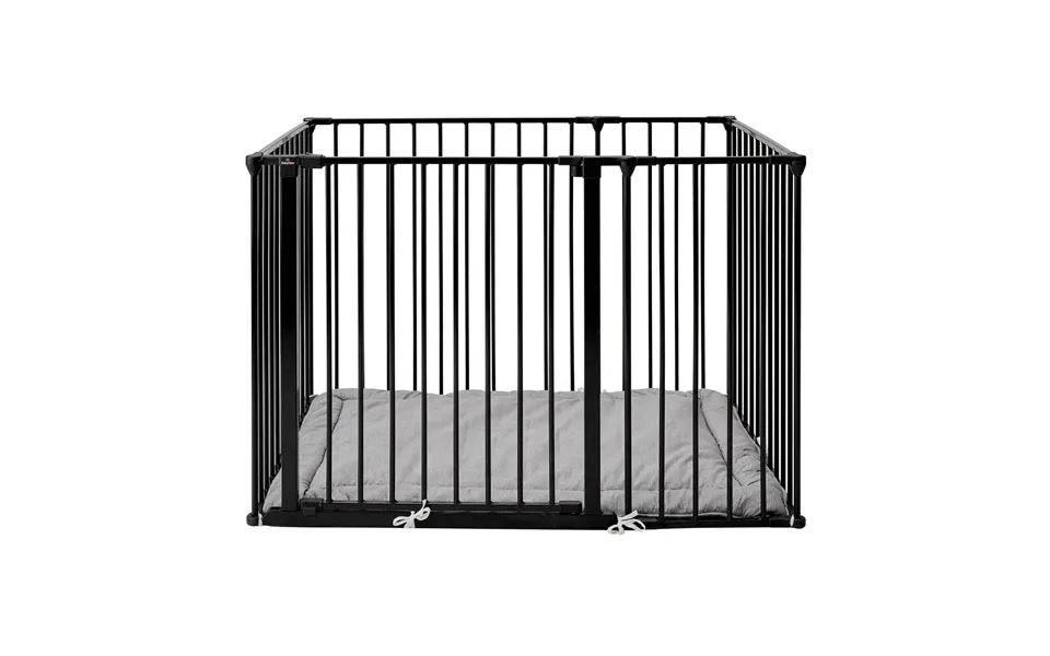 Babydan Olaf Rectangle Playpen Black