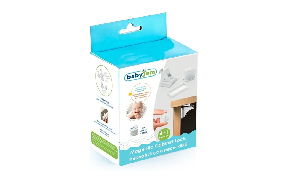 Babyjem Magnetic Drawer Lock
