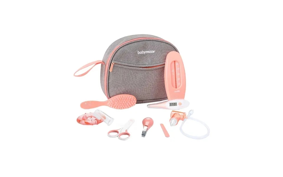 Babymoov Baby Grooming Set - Peach