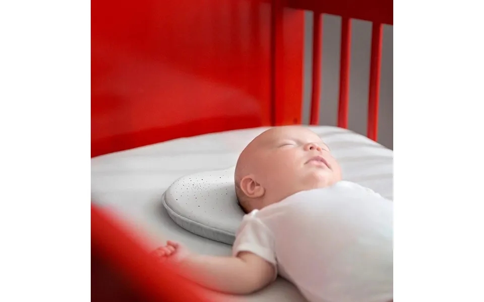 Babymoov Lovenest Original Organic Cotton Head Pillow - White