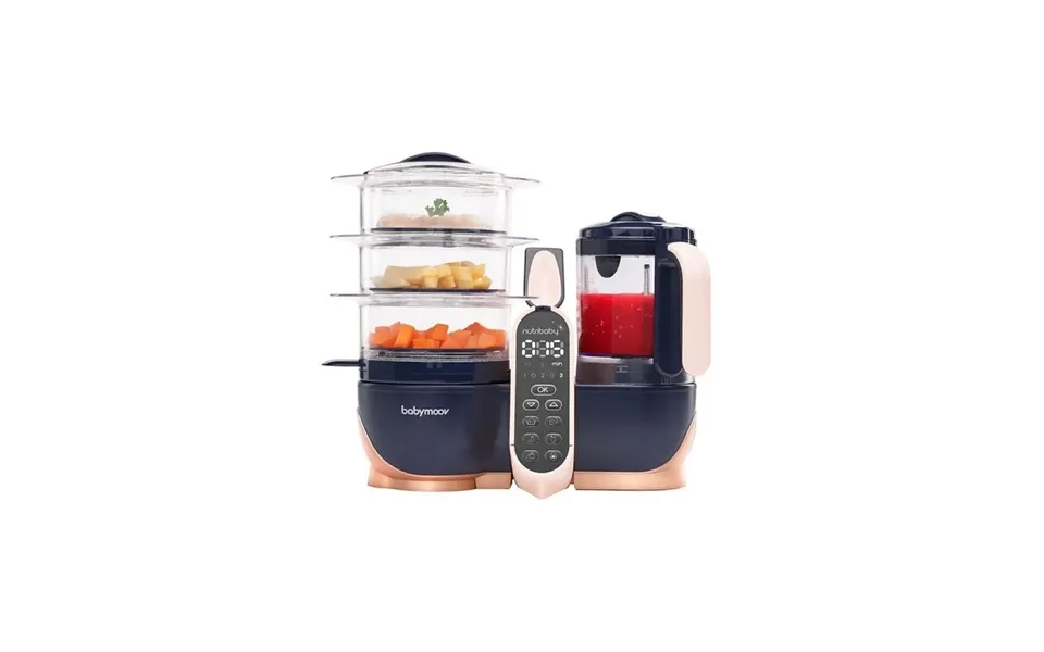 Babymoov Nutribaby Plus Xl 5-in-1 Food Prep Machine