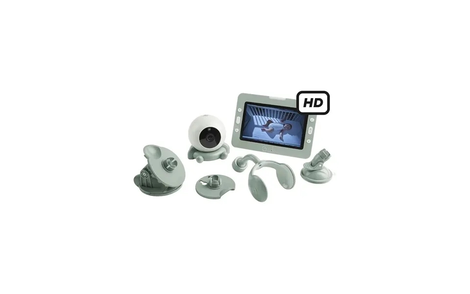 Babymoov Yoo Go Plus 5 Hd Video Monitor - Green