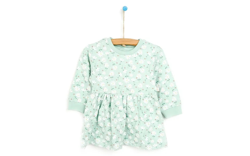 Babyz Dress - Light Green, 18 Months