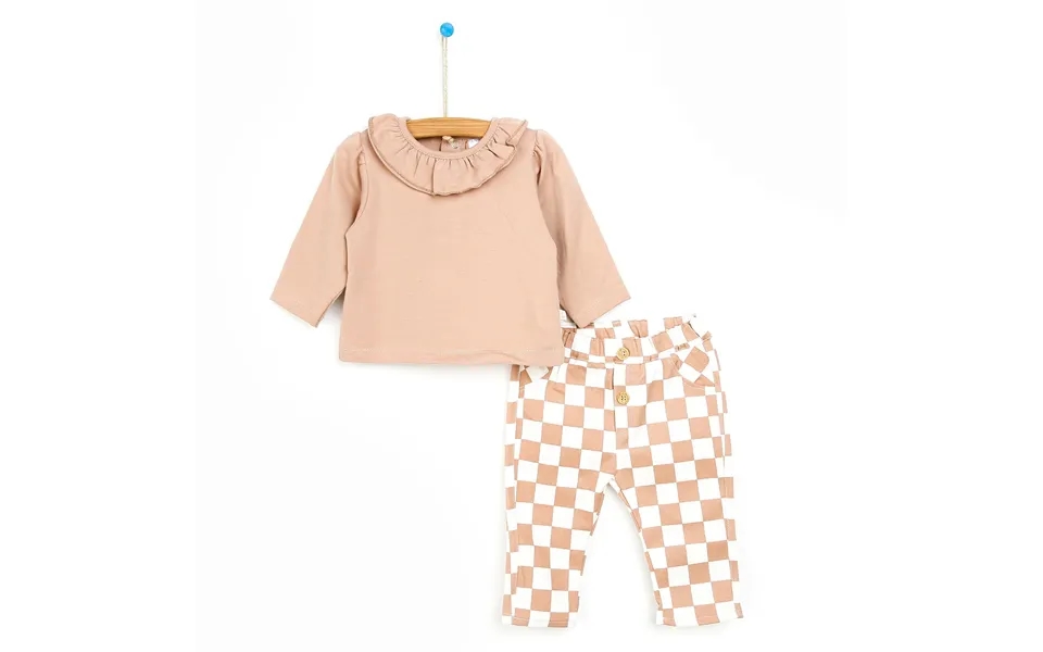 Babyz Sweatshirt-pants - Brown, 2 Years