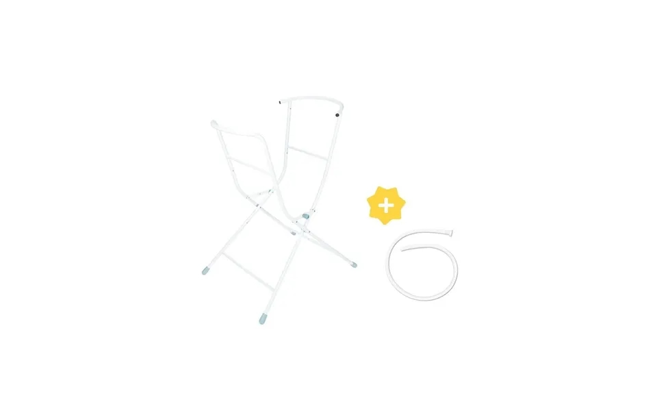 Badabulle Whale Bath Tub Stand & Drain Pipe