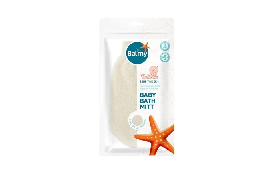 Balmy Baby Bath Mitt