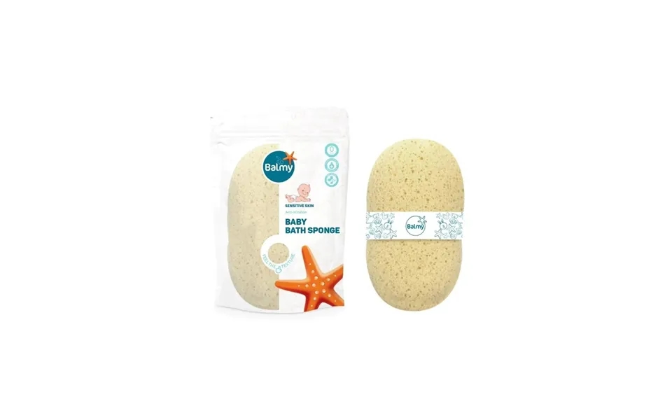 Balmy Baby Bath Sponge