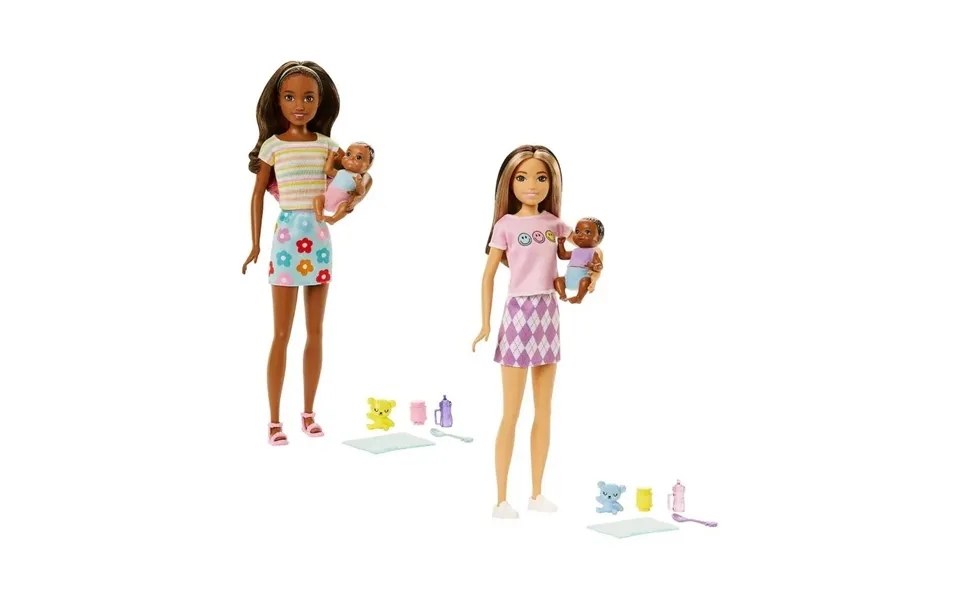 Barbie Babysitter Skipper Dolls Assorted
