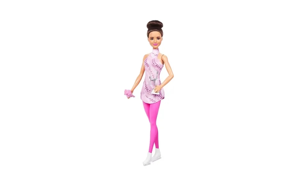Barbie Careers Figure Ice Skater Doll