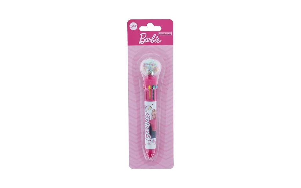 Barbie Colour Pen 10 Pcs