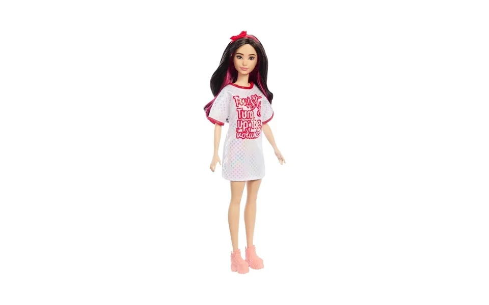 Barbie Fashionista Twisty Turn Up The Volume Doll