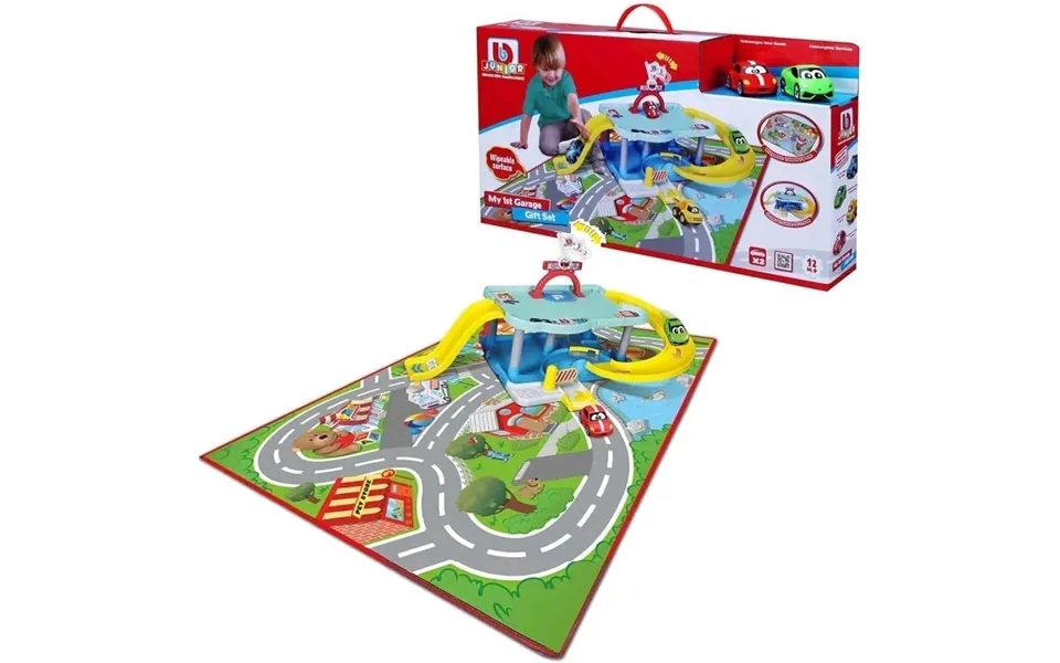 Bb Junior My 1st Garage Set Vw Volkswagen - Lamborghini