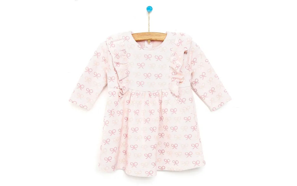 Bebbek Newborn Miss Tureng Dress - Powder, 3 Months