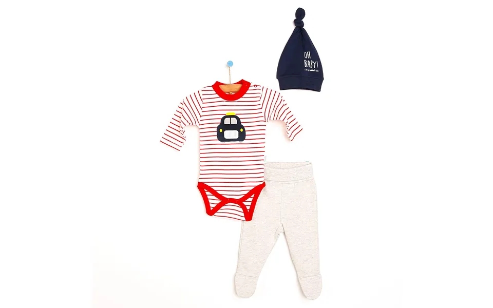 Bebetto Body-footed Bottom-hat - 9 Months