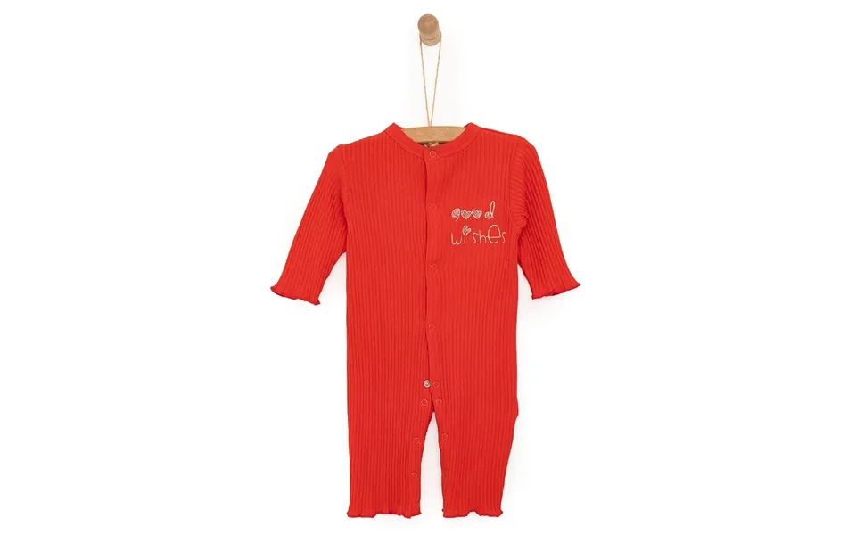 Bebetto Newborn Good Wishes Jumpsuit - Orange
