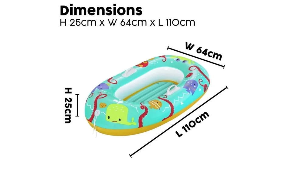 Bestway Happy Crustacean Junior Boat