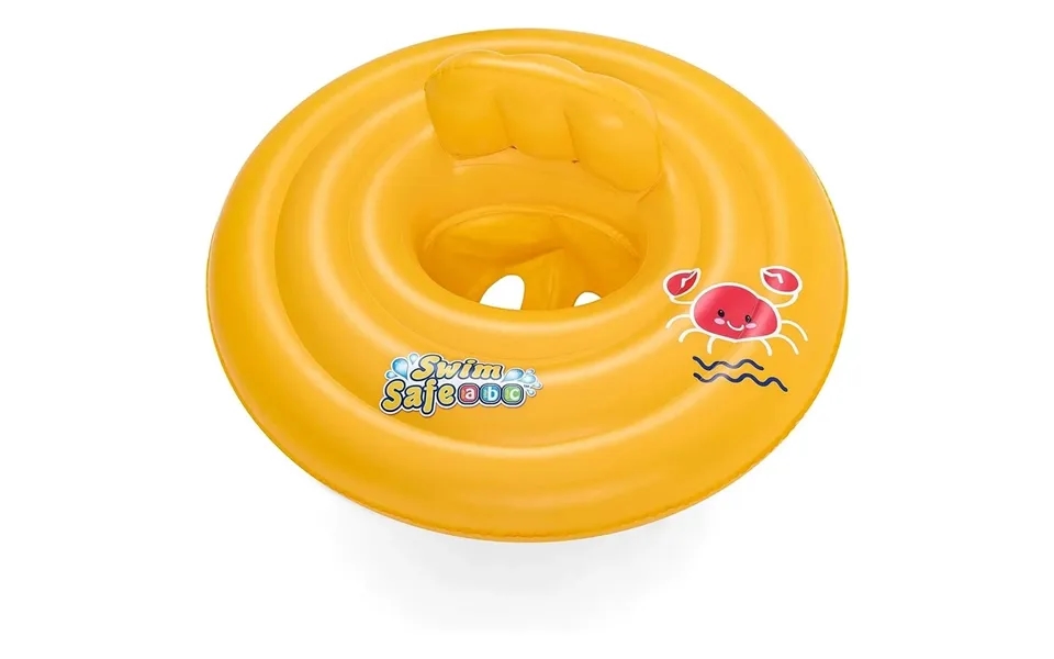 Bestway Wondersplash 3 Ring Baby Boat Round