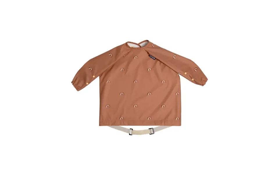 Bibado Long Sleeve Coverall Weaning Bib - Chasing Rainbows