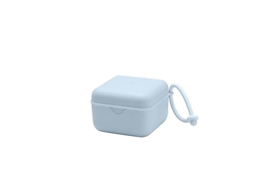 Bibs Soother Box - Baby Blue
