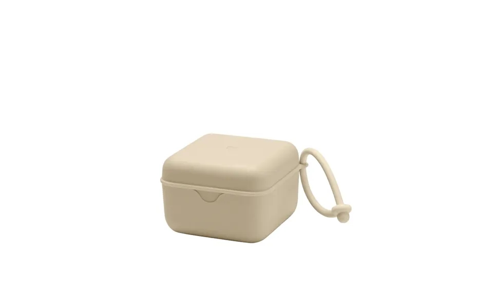Bibs Soother Box - Vanilla