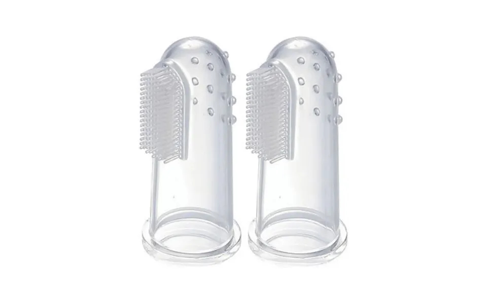 Bickiepegs Finger Toothbrush And Gum Massager From Birth Pack Of 2