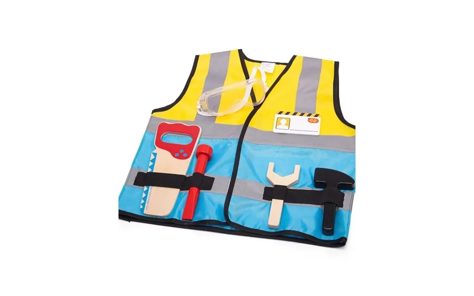 Bigjigs Toys Builder Dress Up