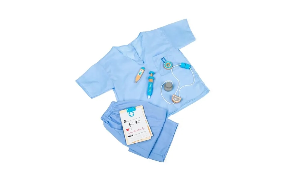 Bigjigs Toys Medic Dress Up