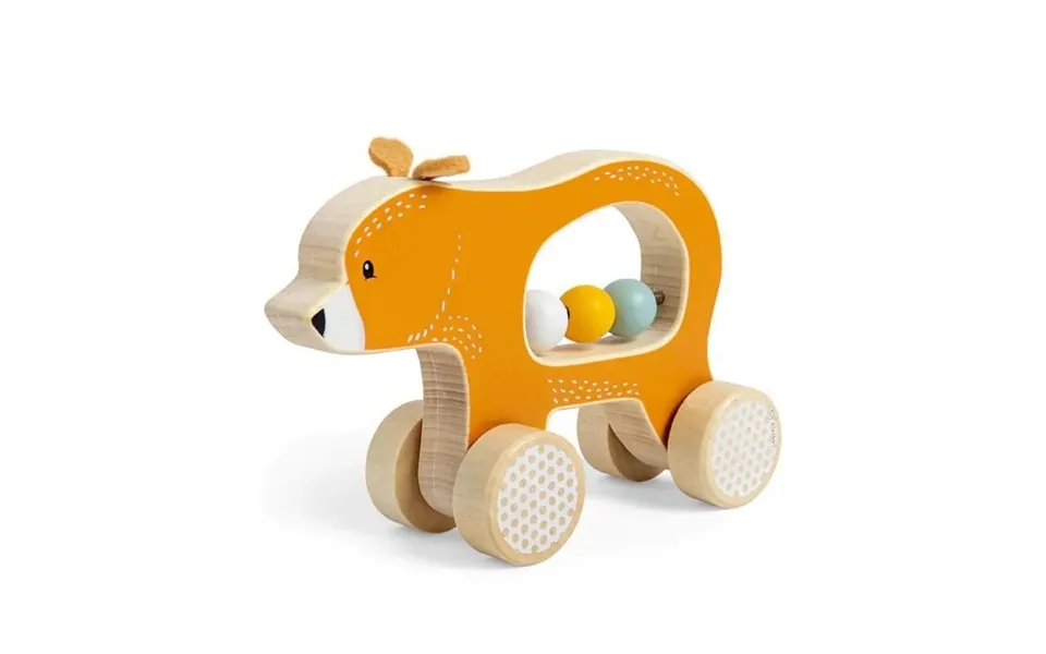 Bigjigs Toys Push Along Bear
