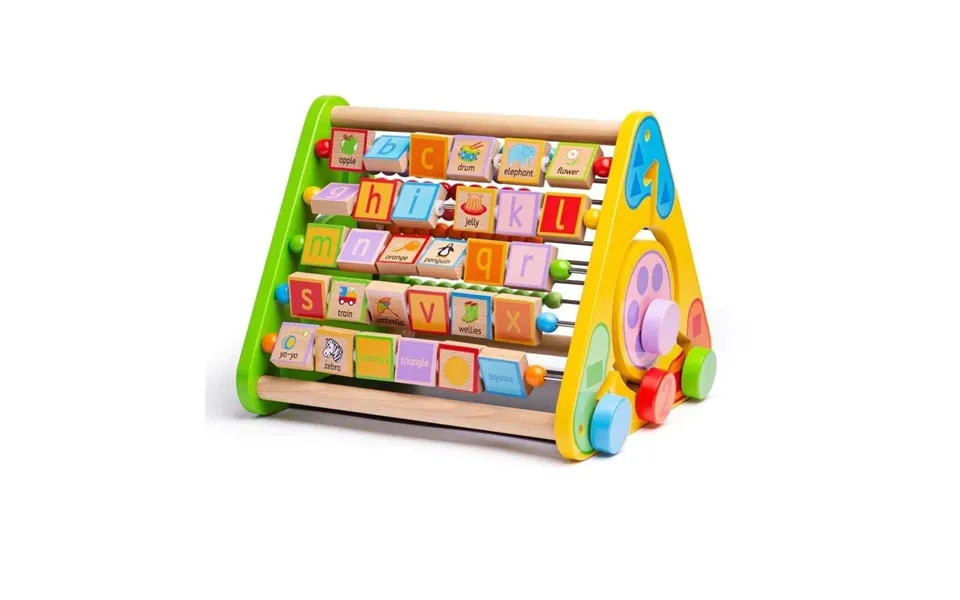 Bigjigs Toys Triangular Activity Centre