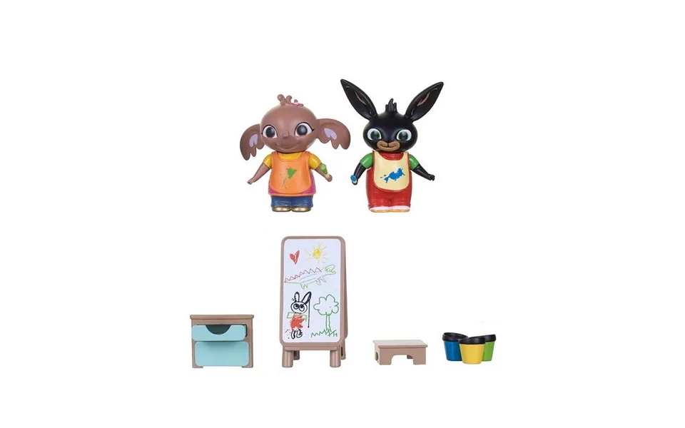 Bing Paint With Bing Figure Playpack