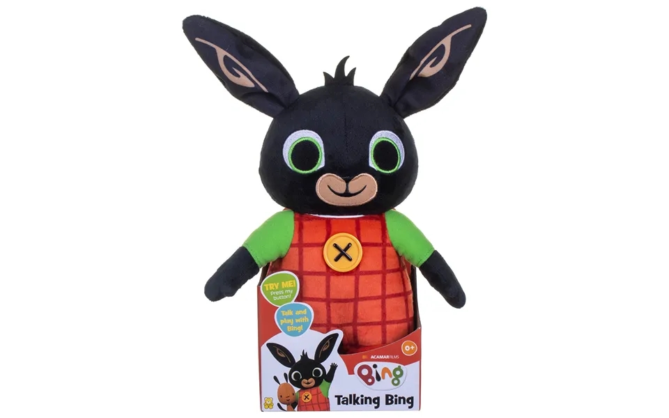 Bing Talking Bing Soft Toy