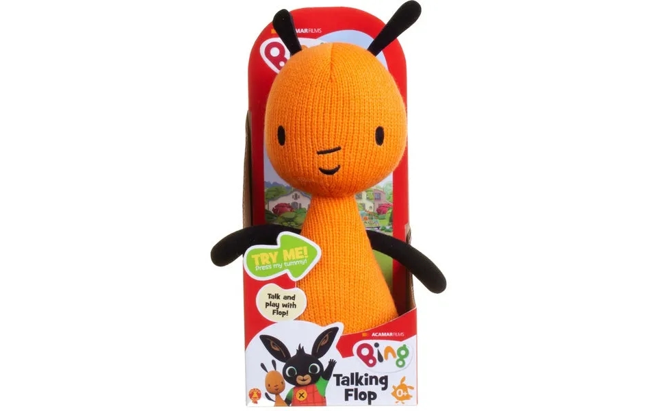 Bing Talking Flop Soft Toy