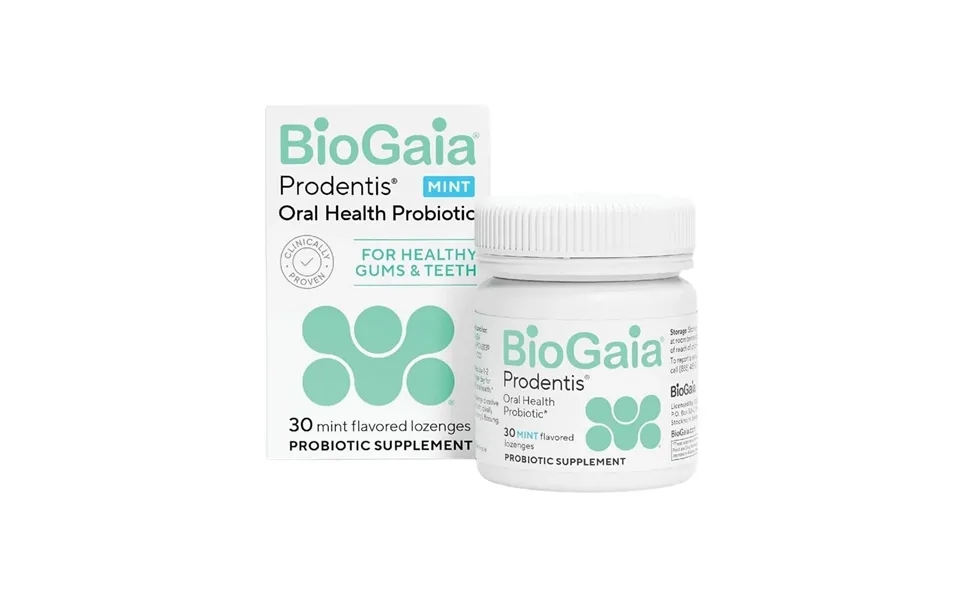 Biogaia Prodentis Probiotic Lozenges 30 Pcs
