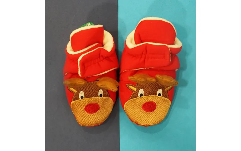 Blade & Rose Festive Booties - 0-6 Months