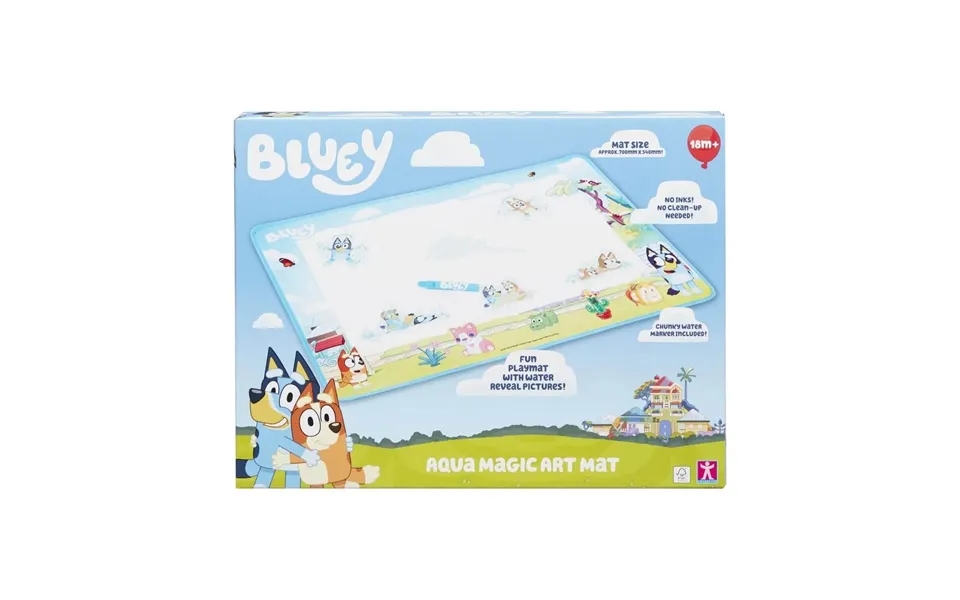 Bluey Aquamagic Art Mat